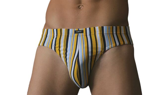 The man grew his penis