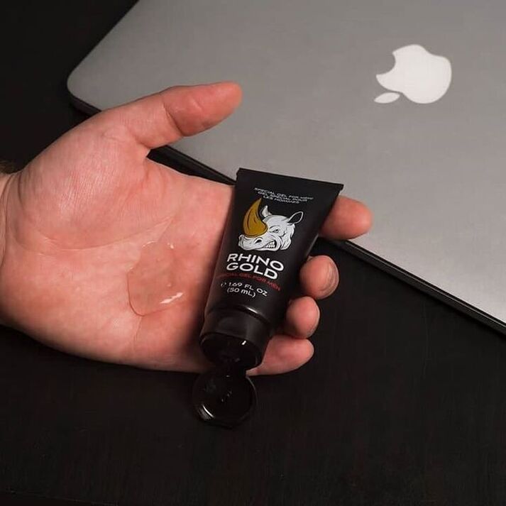 experience using gel